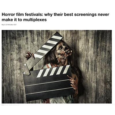 Horror film festivals: why their best screenings never make it to multiplexes